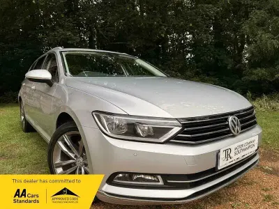 Used VW Passat GT 190 HP (139 kW) 2016 Silver Estate