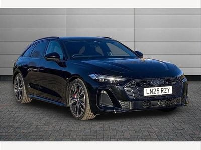 Black Used 2025 Audi S5 Advanced Estate | £57,895 (Good price)