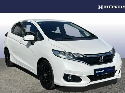 Used Honda Jazz EX 102 HP (75 kW) 2019 White Hatchback