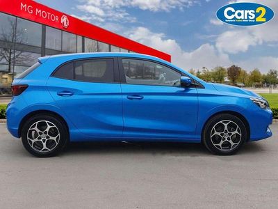 Used MG MG3 Trophy 194 HP (142 kW) 2025 Blue Hatchback