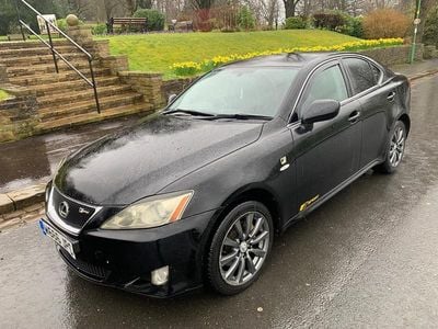 Used Lexus IS220d 2006 Black Sedan