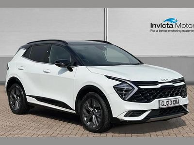 Used Kia Sportage GT-Line S 226 HP (166 kW) 2023 White SUV