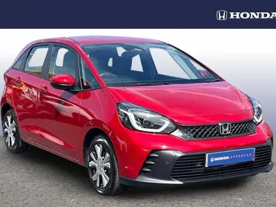 Used Honda Jazz Elegance 122 HP (89 kW) 2026 Red Hatchback