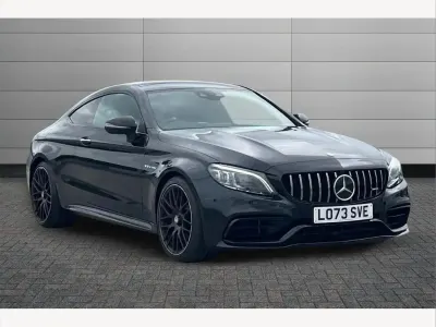 Used Mercedes C63S AMG Premium Plus 510 HP (375 kW) 2023 Black Coupe