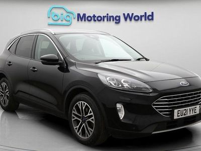 Used Ford Kuga Titanium 120 HP (88 kW) 2021 Black SUV
