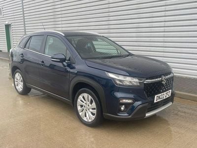 Blue Used 2022 Suzuki SX4 Hatchback | £12,999 (Good price)