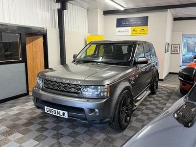 Grey Used 2009 Land Rover Range Rover Sport HSE SUV | £7,995 (Fair price)