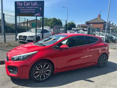 Used Kia ProCeed GT 2014 Red Hatchback
