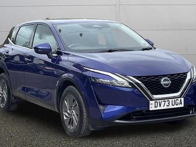 Used Nissan Qashqai Acenta 158 HP (116 kW) 2023 Blue SUV