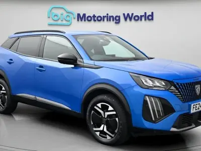 Second-hand Peugeot 2008 Allure 101 CP (74 kW) 2024 Albastru SUV