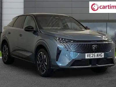Second-hand Peugeot 3008 GTi 136 CP (100 kW) 2025 Albastru SUV