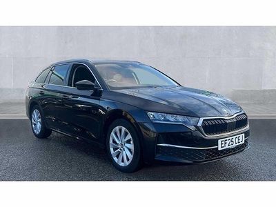 Used Skoda Octavia SE L 147 HP (108 kW) 2025 Black Estate
