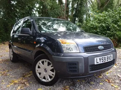 Used Ford Fusion Style 80 HP (58 kW) 2009 Grey Hatchback