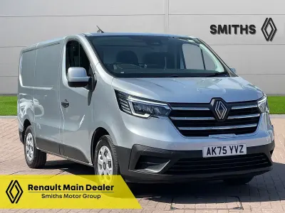 Used Renault Trafic 2025 Mercury silver 