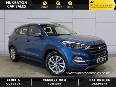 used Hyundai Tucson 1.7 CRDi Blue Drive SE Nav 5dr 2WD DCT