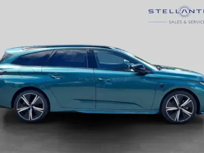 Used Peugeot 308 SW GT 134 HP (98 kW) 2025 Blue Estate