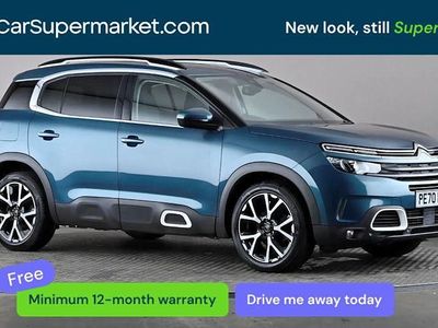 Used Citroën C5 Flair 131 HP (96 kW) 2020 Blue Hatchback