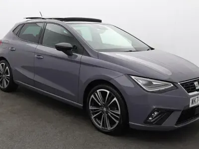 Used Seat Ibiza 115 HP (84 kW) 2024 Grey Hatchback