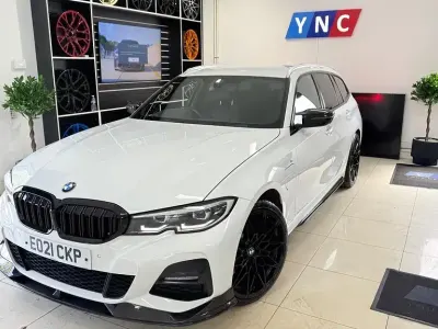 Used BMW 330e M Sport 2021 White Estate