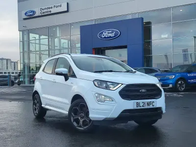 Used Ford Ecosport ST-Line 140 HP (102 kW) 2021 White SUV