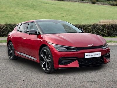 Used Kia EV6 GT-Line S 166 kW (226 HP) 2023 Red SUV