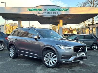Grey Used 2016 Volvo XC90 Momentum SUV | £22,000 (Fair price)