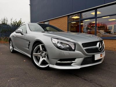 Silver Used 2012 Mercedes SL350 Cabriolet | £13,500 (Fair price)