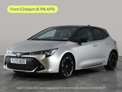 Gebraucht Toyota Corolla Sport 196 PS (144 kW) 2022 Silber Kleinwagen