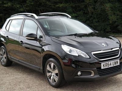 Used Peugeot 2008 Active 2015 Black SUV