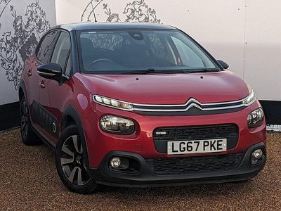 Używany Citroën C3 Flair 110 KM (80 kW) 2017 Czerwony Hatchback