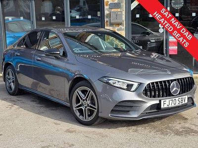 Used Mercedes A250 AMG line 2020 Grey Sedan
