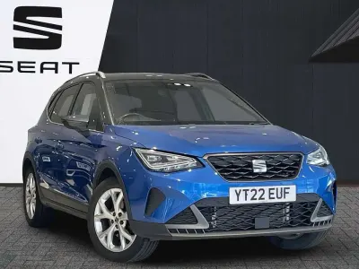 Used Seat Arona FR 2022 Blue SUV
