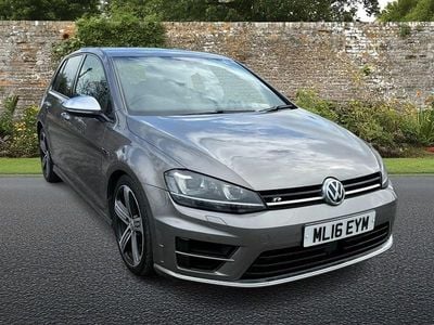 Used VW Golf VII R 2016 Grey Hatchback
