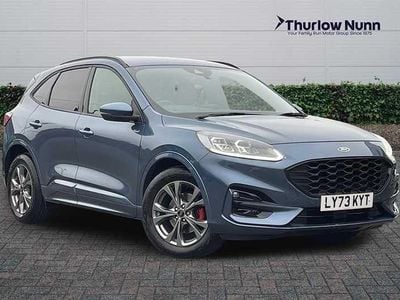 Used Ford Kuga ST-Line 150 HP (110 kW) 2023 Blue SUV