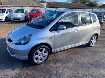 Silver Used 2002 Honda Jazz Sport Hatchback | £4,495 (Expensive)