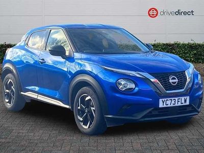 Blue Used 2023 Nissan Juke N-Connecta SUV | £15,105 (Fair price)