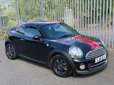 Używany Mini Cooper Coupé