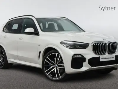 Usado BMW X5 M Sport 261 HP (191 kW) 2019 Branco SUV