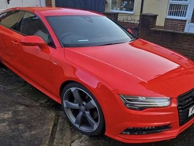 Red Used 2017 Audi A7 Black Edition Hatchback | £17,799 (Good price)