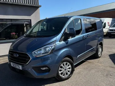 Used Ford Transit Custom Limited 130 HP (95 kW) 2023 Blue