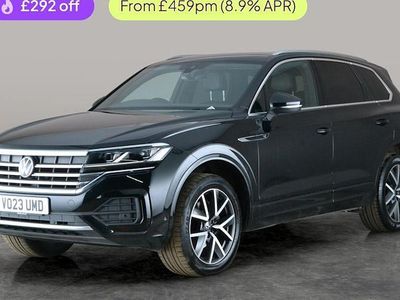 Used VW Touareg R-line 286 HP (210 kW) 2022 Black SUV