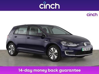 used VW e-Golf Golf 99kW35kWh 5dr Auto