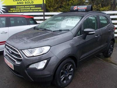 Used Ford Ecosport Zetec 125 HP (91 kW) 2019 Grey SUV