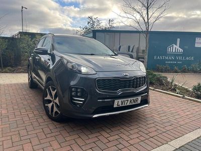 Silver Used 2017 Kia Sportage GT-Line SUV | £9,995 (Good price)