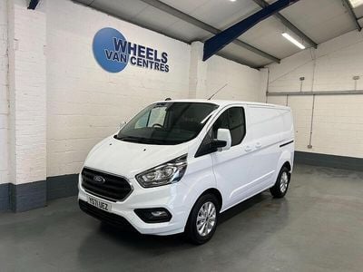 White Used 2021 Ford Transit Custom Limited Van | £13,490 (Good price)