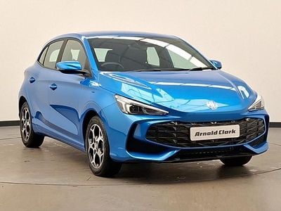 New MG MG3 SE 115 HP (84 kW) 2025 Battersea blue Hatchback