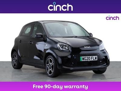 Smart ForFour Electric Drive