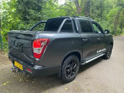 Used SsangYong Musso 187 HP (137 kW) 2022 Grey Pickup