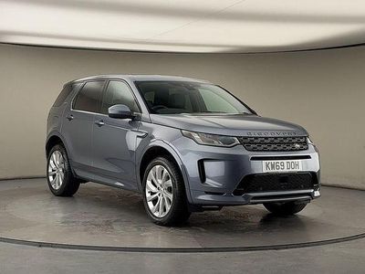 Used Land Rover Discovery Sport HSE Dynamic 250 HP (183 kW) 2019 Byron blue SUV