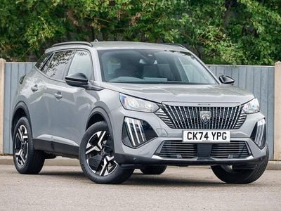 Grey Used 2024 Peugeot 2008 Allure SUV | £17,998 (Fair price)